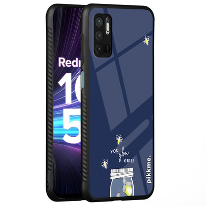 Redmi Note 10T/Poco M3 Pro 5G Hybrid mobile cover by Pikkme