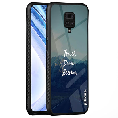 Pikkme Redmi Note 9 Pro/Note 9 Pro Max/Note 10 Lite Hybrid phone cover
