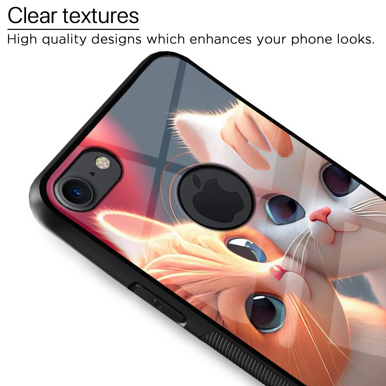 Pikkme Hybrid mobile back cover for iPhone 7/8 – photo 4