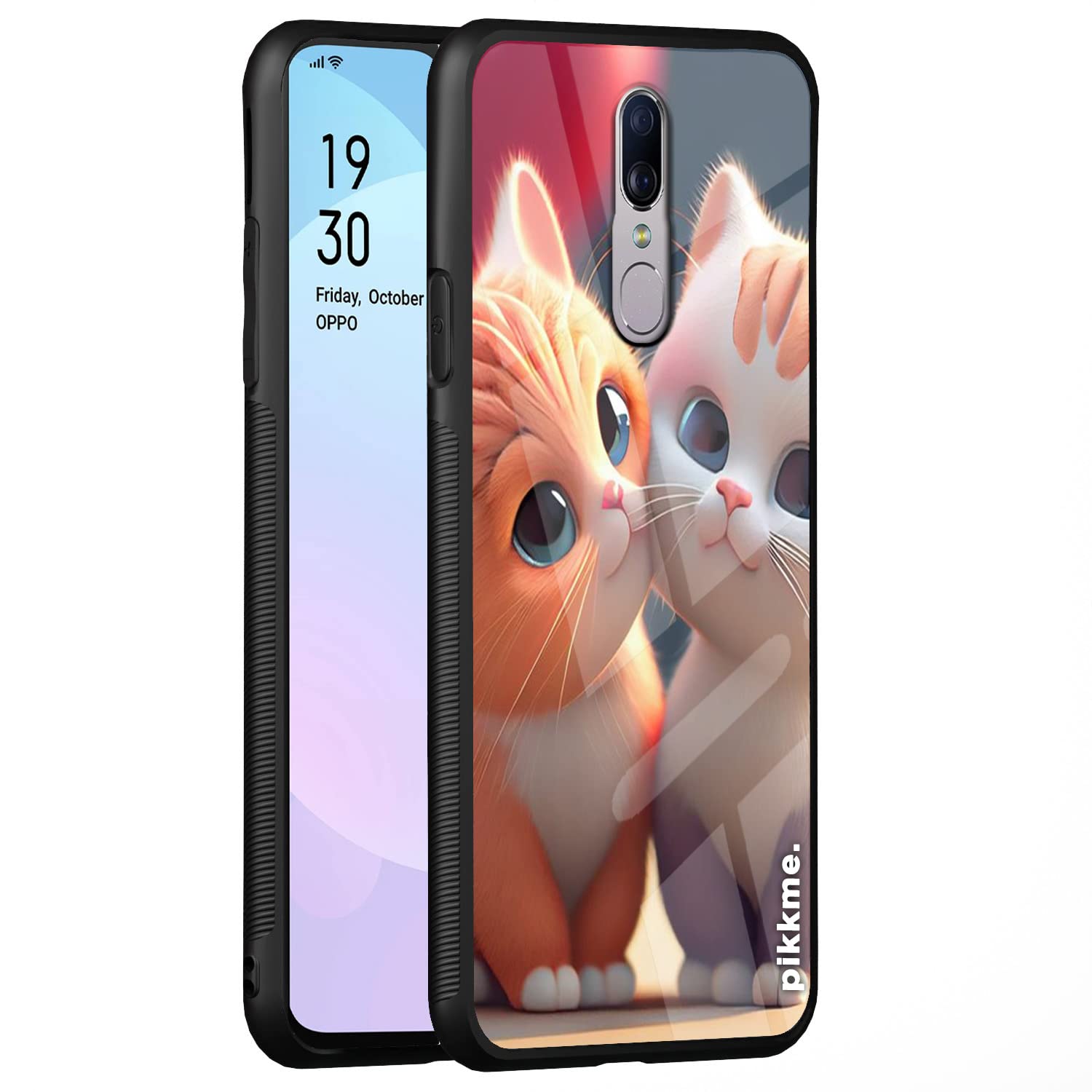 Pikkme Hybrid phone cover for Oppo F11