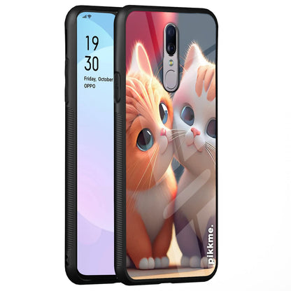 Pikkme Hybrid phone cover for Oppo F11