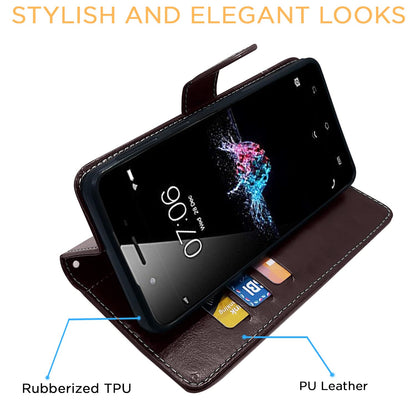 Coffee & brown mobile flip cover for Vivo Y55 – Pikkme – photo 5