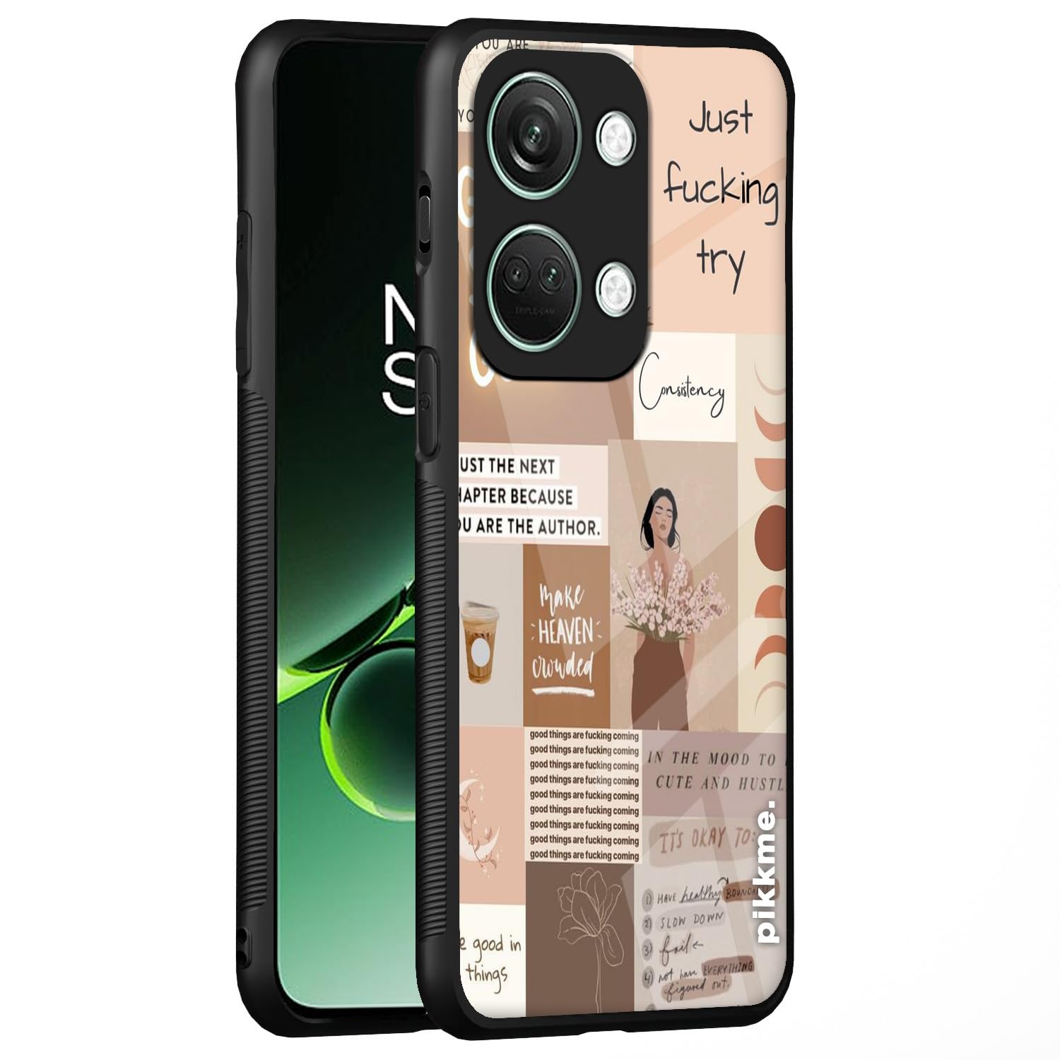 OnePlus Nord 3 5G phone cover by Pikkme