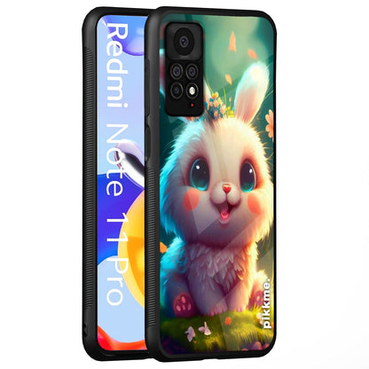 Pikkme Hybrid mobile back cover for Redmi Note 11 Pro/Note 11 Pro Plus 5G