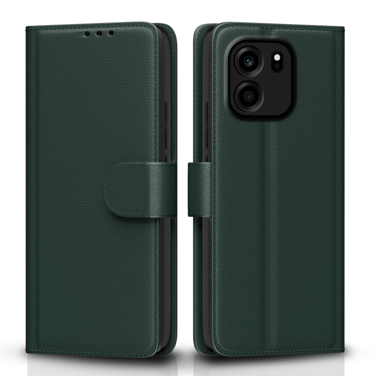 Pikkme OnePlus Nord CE 6 5G Wallet green mobile flip cover