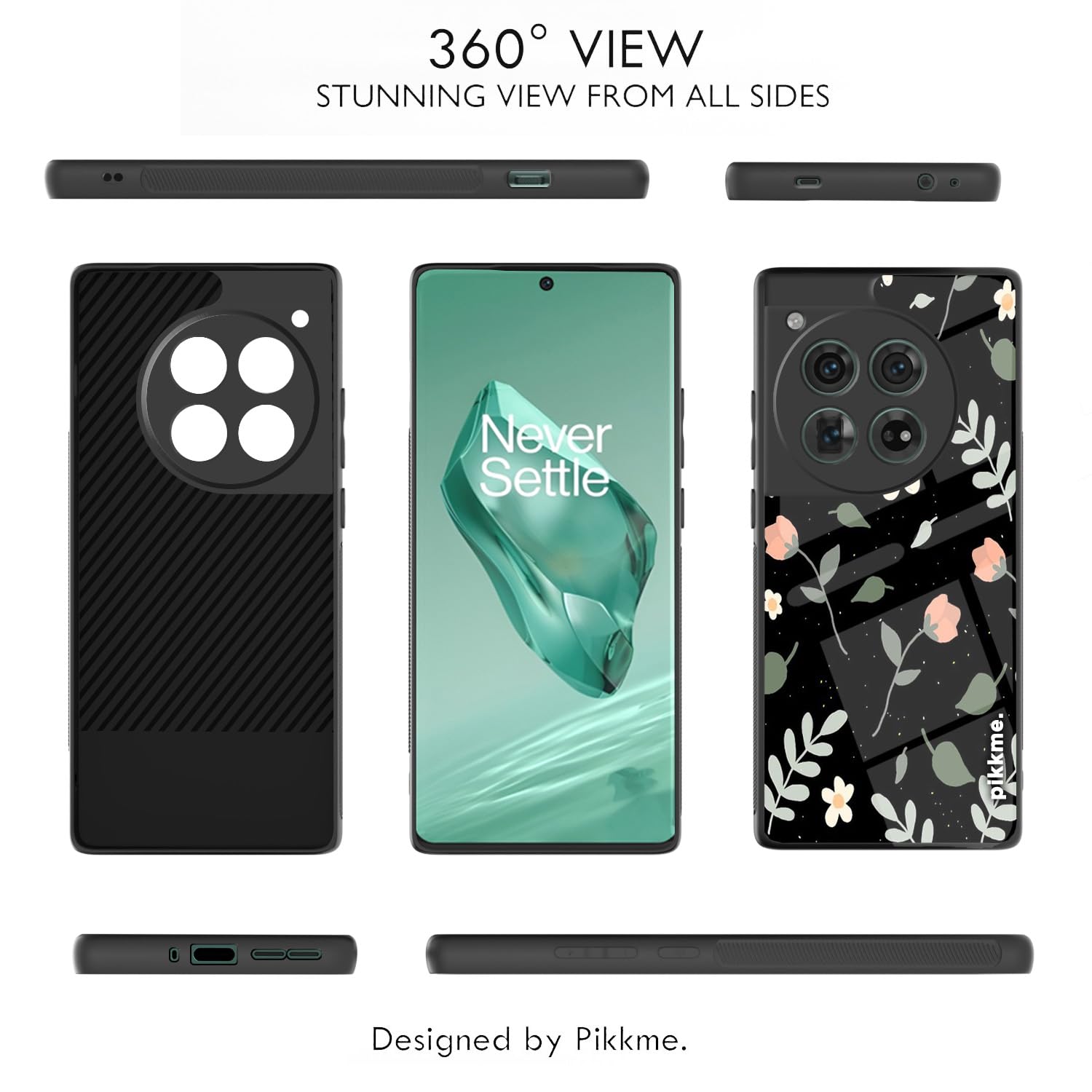 Pikkme OnePlus 12 5G Flower phone cover – photo 2