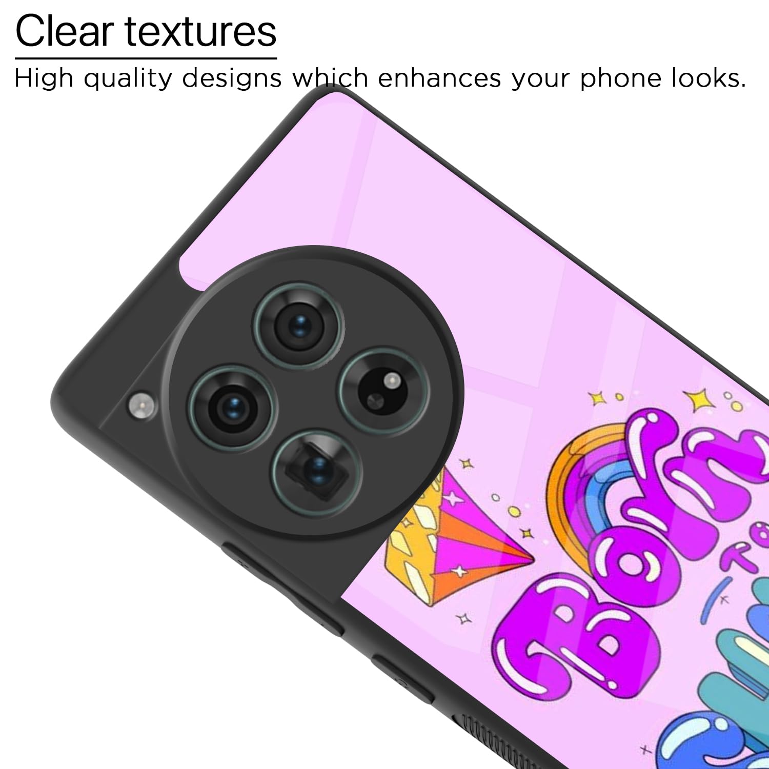 Pikkme Hybrid mobile back cover for OnePlus 12 5G – photo 4