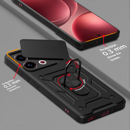 Pikkme Oppo Find X9 5G/360 D10 Camera Shield black mobile back cover – photo 4