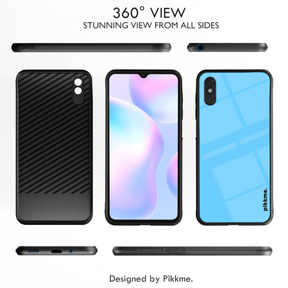 Redmi 9A/9i/9A Sport Hybrid phone cover by Pikkme – photo 2