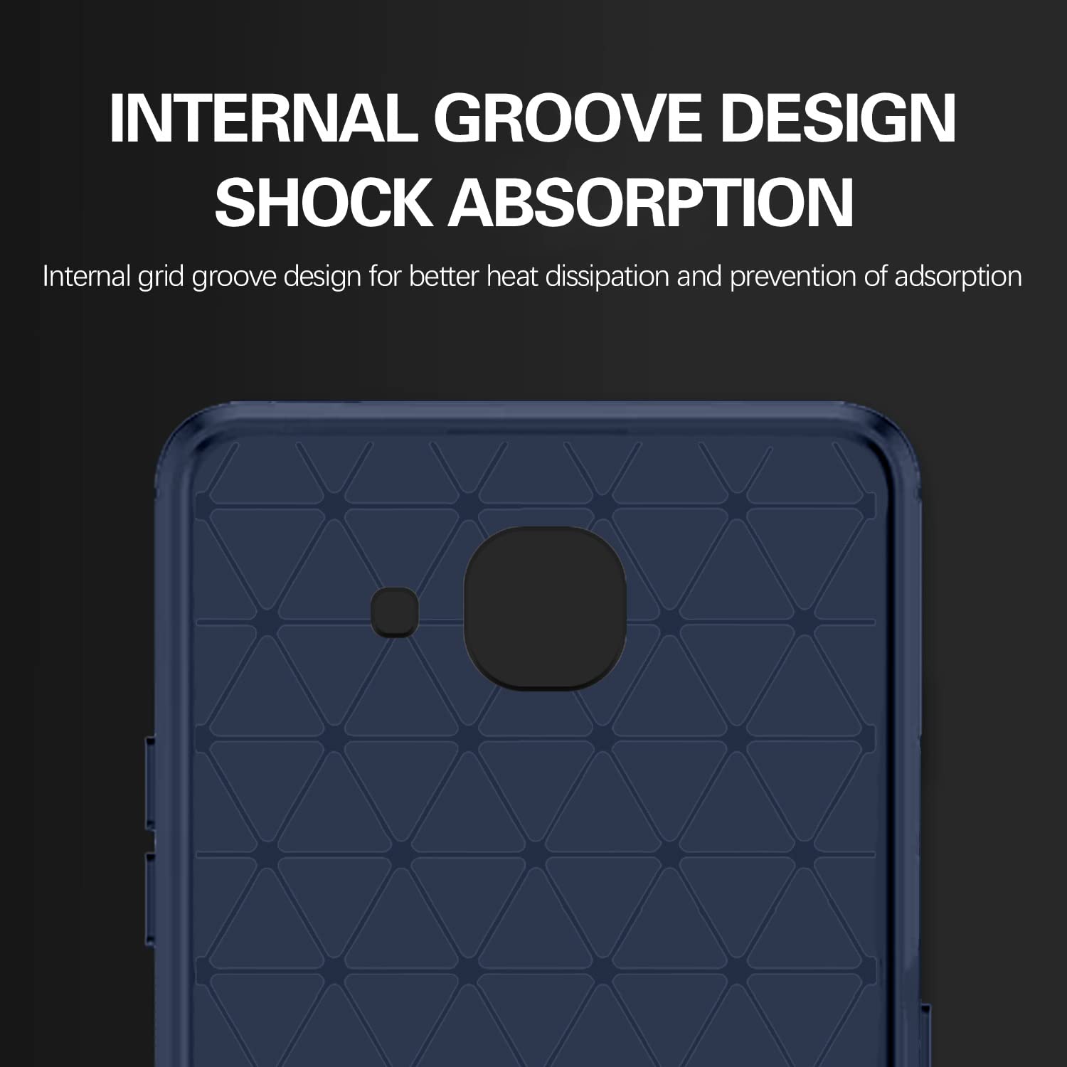 Blue back cover for Samsung J7 Max – Pikkme – photo 7