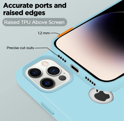 Pikkme sea blue mobile cover for iPhone 14 Pro Max – photo 2