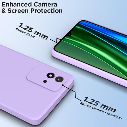 Purple Matte mobile back cover for Realme Narzo 50i – Pikkme – photo 2