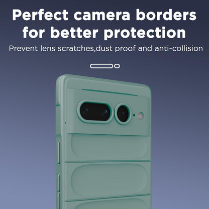 Pikkme Google Pixel 7 Pro Liquid Silicone green phone cover – photo 7