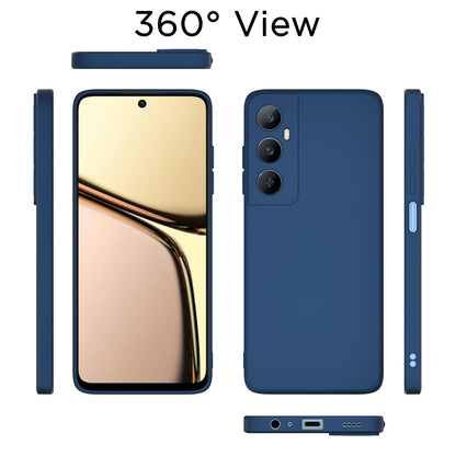 Pikkme Realme C65 4G Matte blue mobile cover – photo 4