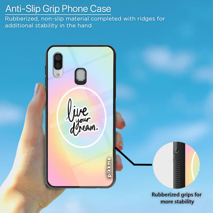 Samsung A20/A30/M10s back cover by Pikkme – photo 5