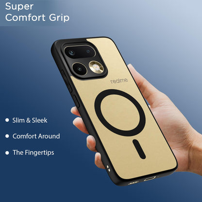 Black mag-safe mobile cover for Realme 16 Pro 5G – Pikkme – photo 6