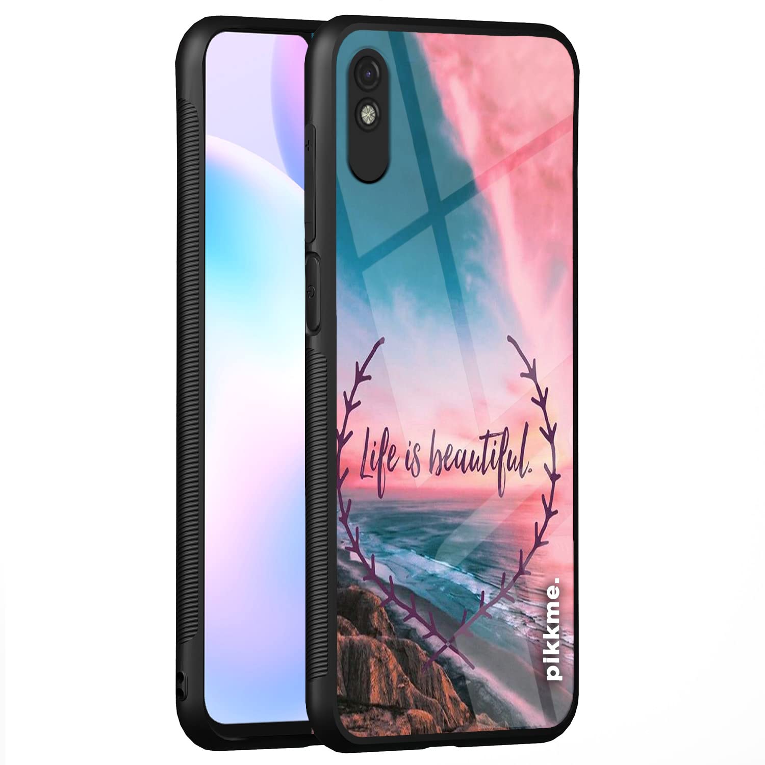 Hybrid Mobile back cover for Redmi 9A/9i/9A Sport – Pikkme