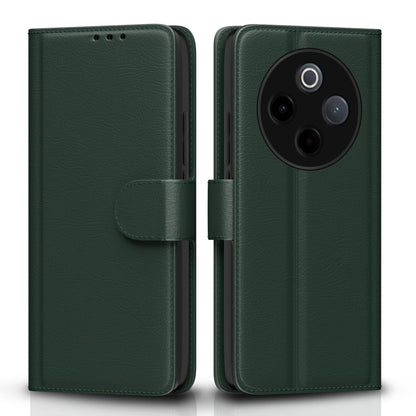 Pikkme green mobile flip cover for Vivo T4/iQOO Z10 5G