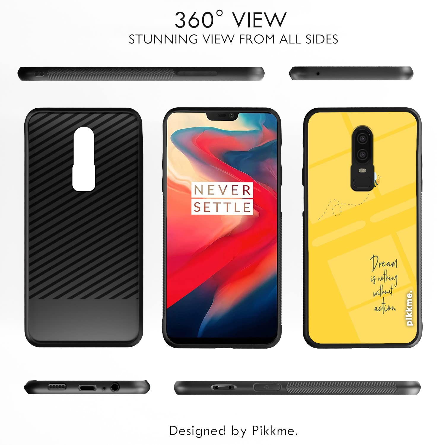 OnePlus 6 Hybrid mobile cover by Pikkme – photo 2