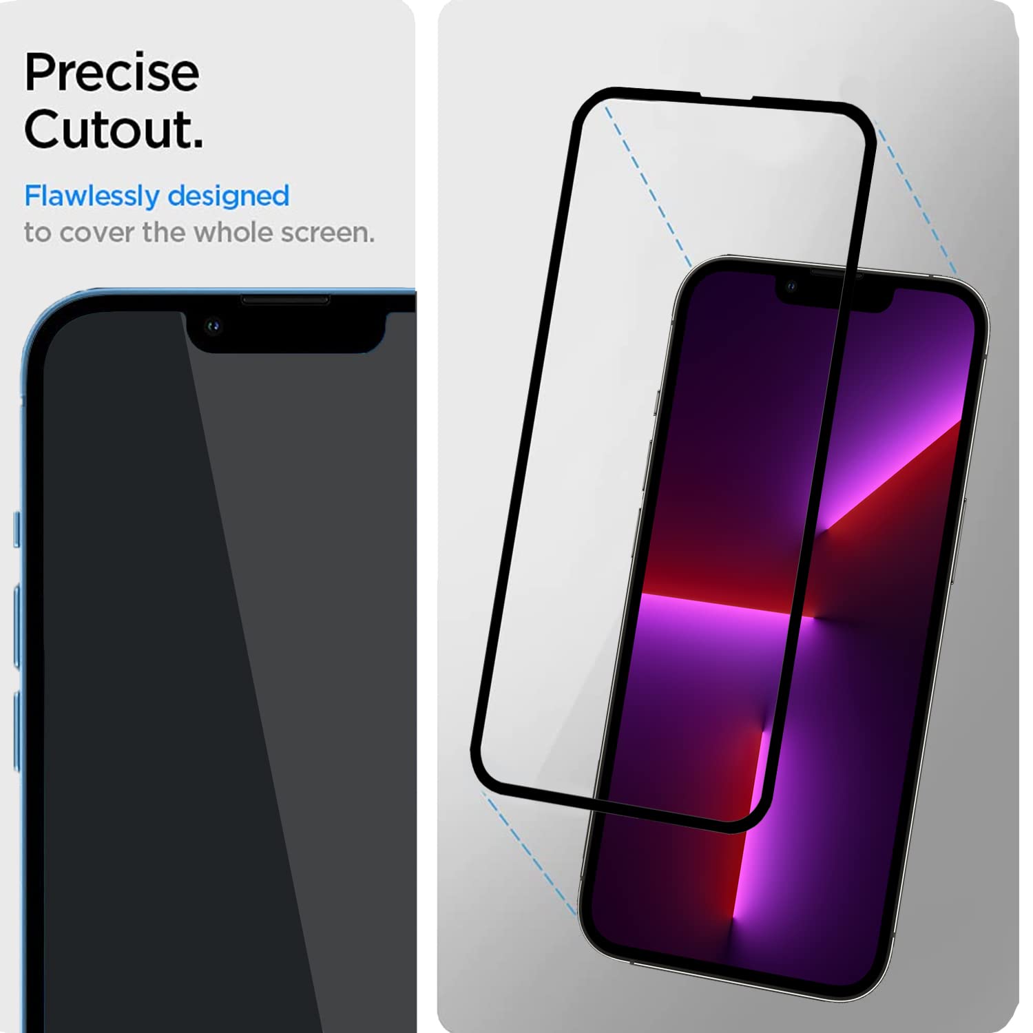 Pikkme iPhone 13 / 13 Pro Tempered Glass