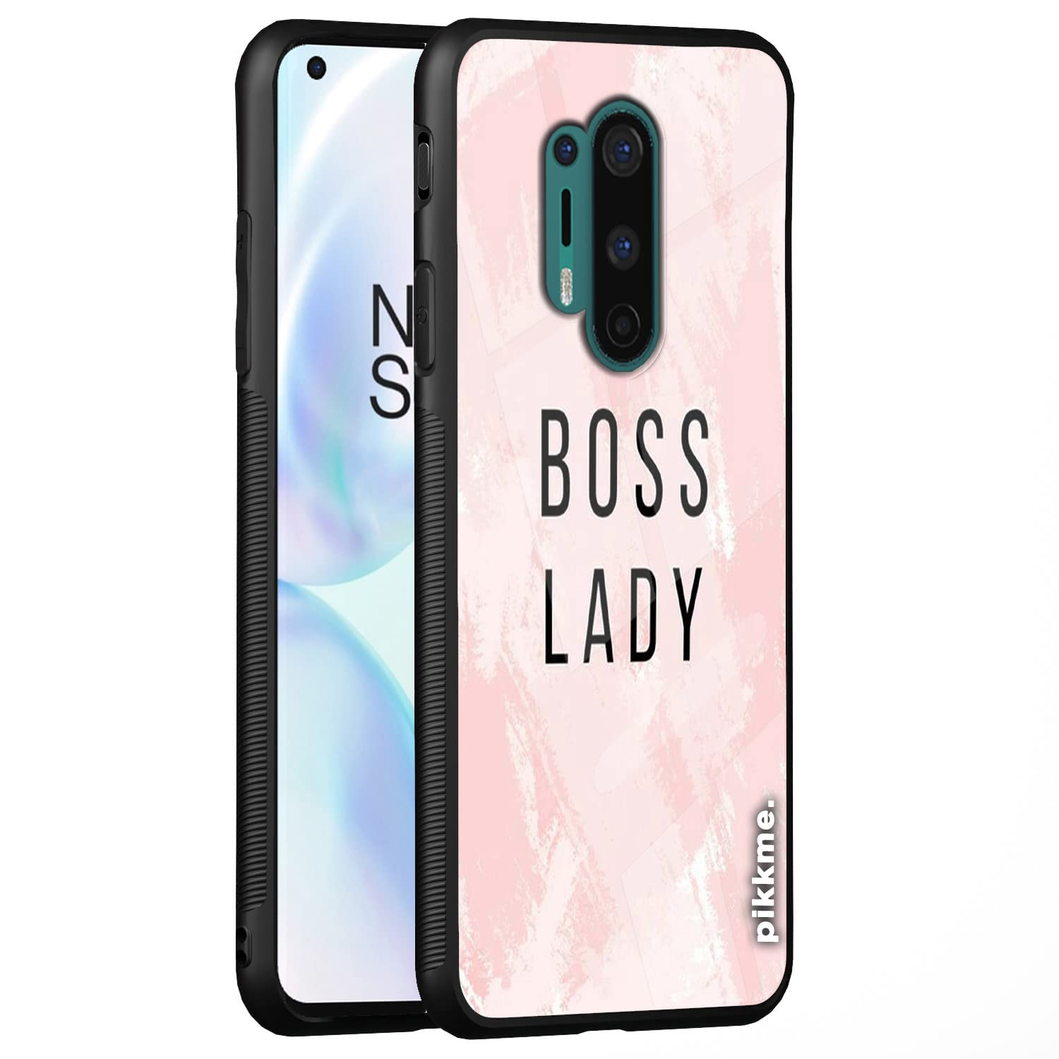 Pikkme OnePlus 8 Pro Hybrid back cover