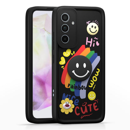 Pikkme Samsung A35 5G black phone cover