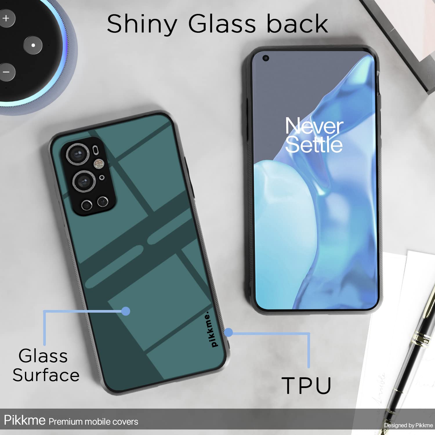 OnePlus 9 Pro Hybrid back cover by Pikkme – photo 3