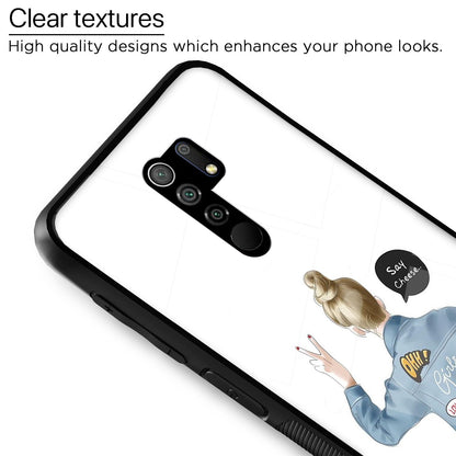 Pikkme Hybrid back cover for Redmi 9 Prime – photo 4