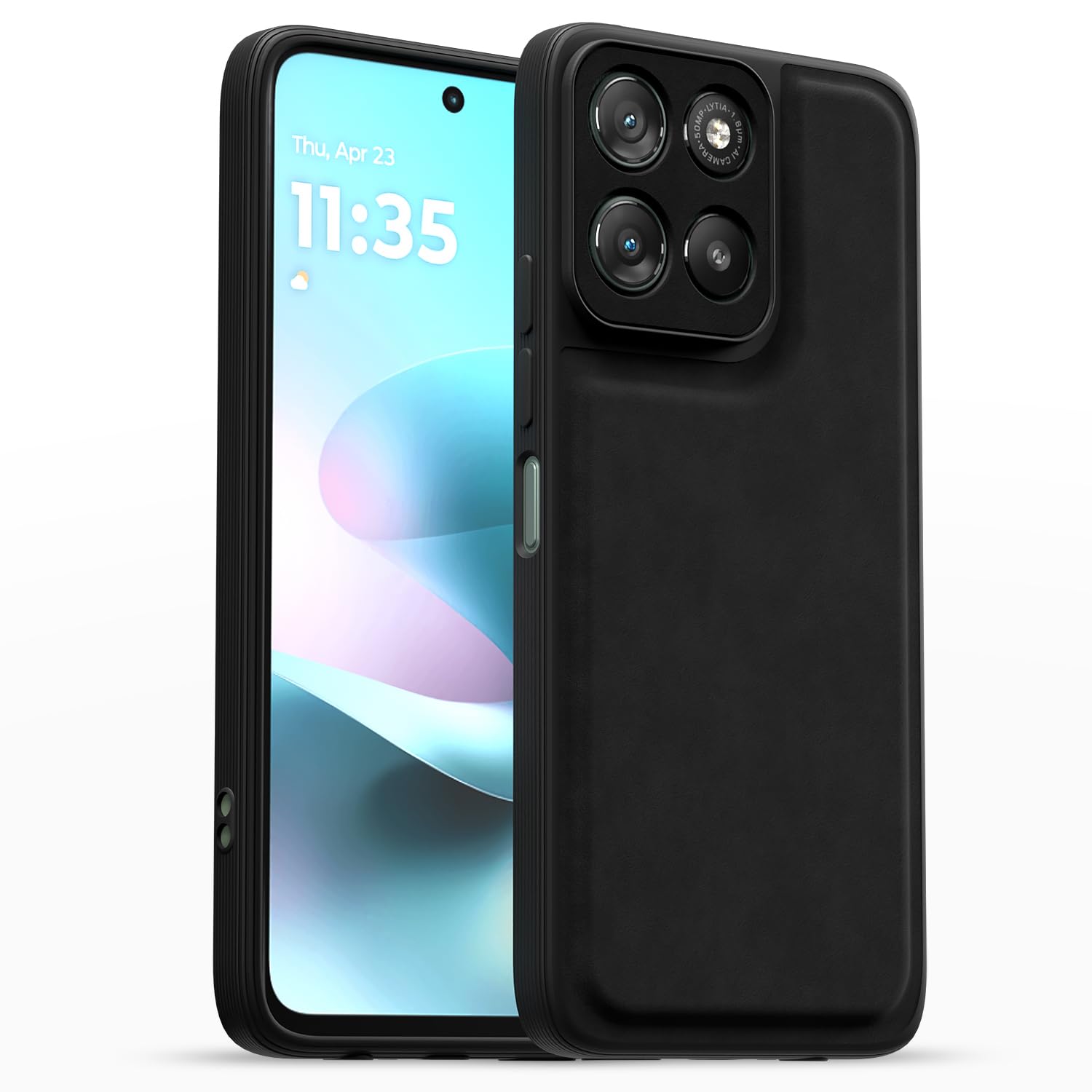 Pikkme Moto G67 Power/G57 Power 5G black phone cover