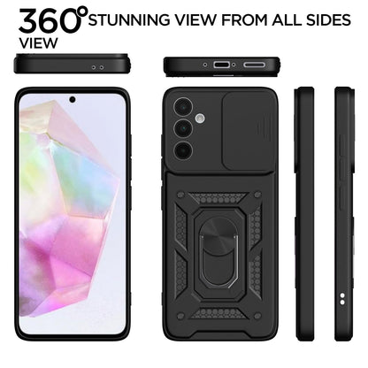 Samsung A56 5G phone cover in black by Pikkme – photo 5