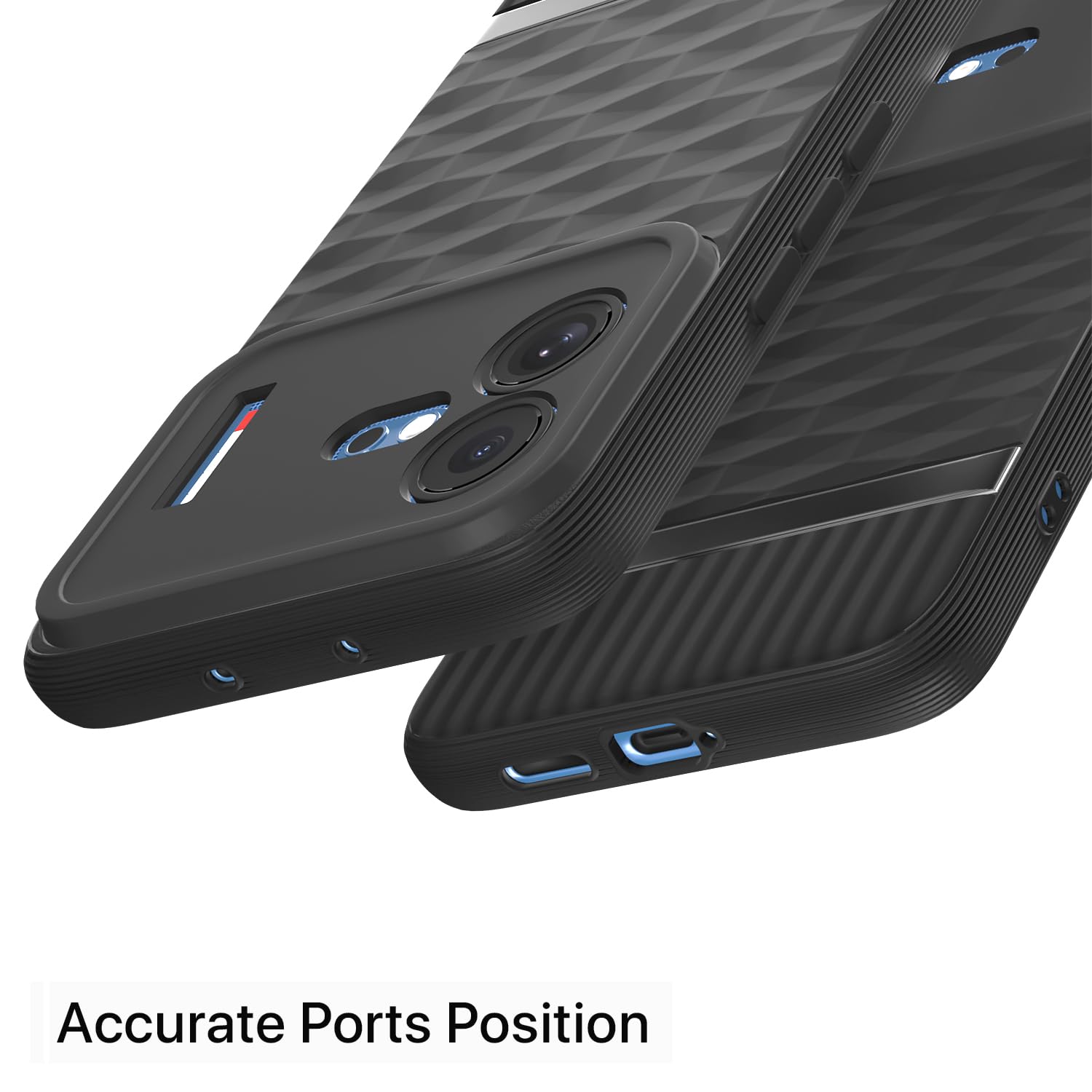 Black Silicone back cover for Nothing Phone 4b 5G – Pikkme – photo 4