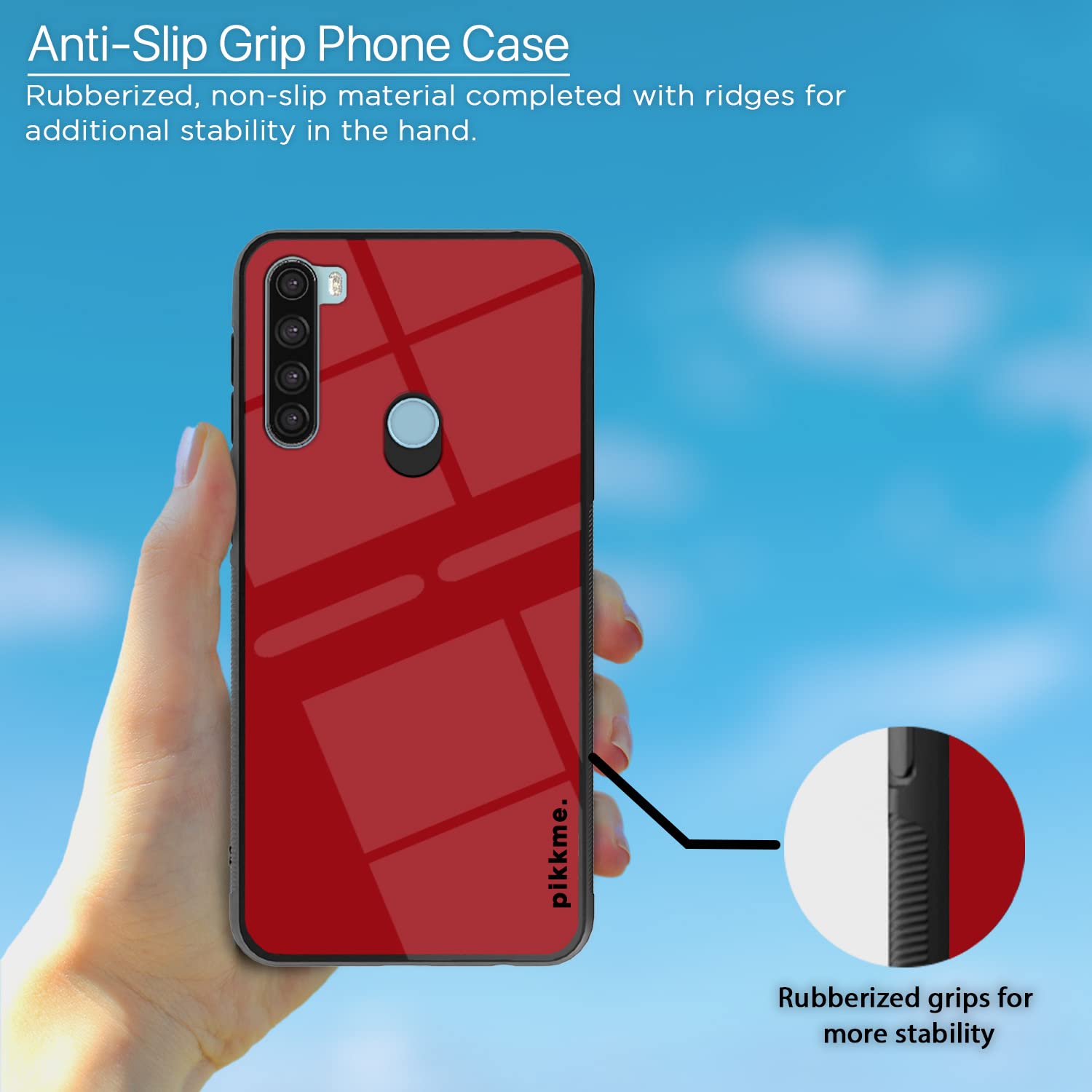Hybrid Back cover for Redmi Note 8 – Pikkme – photo 5