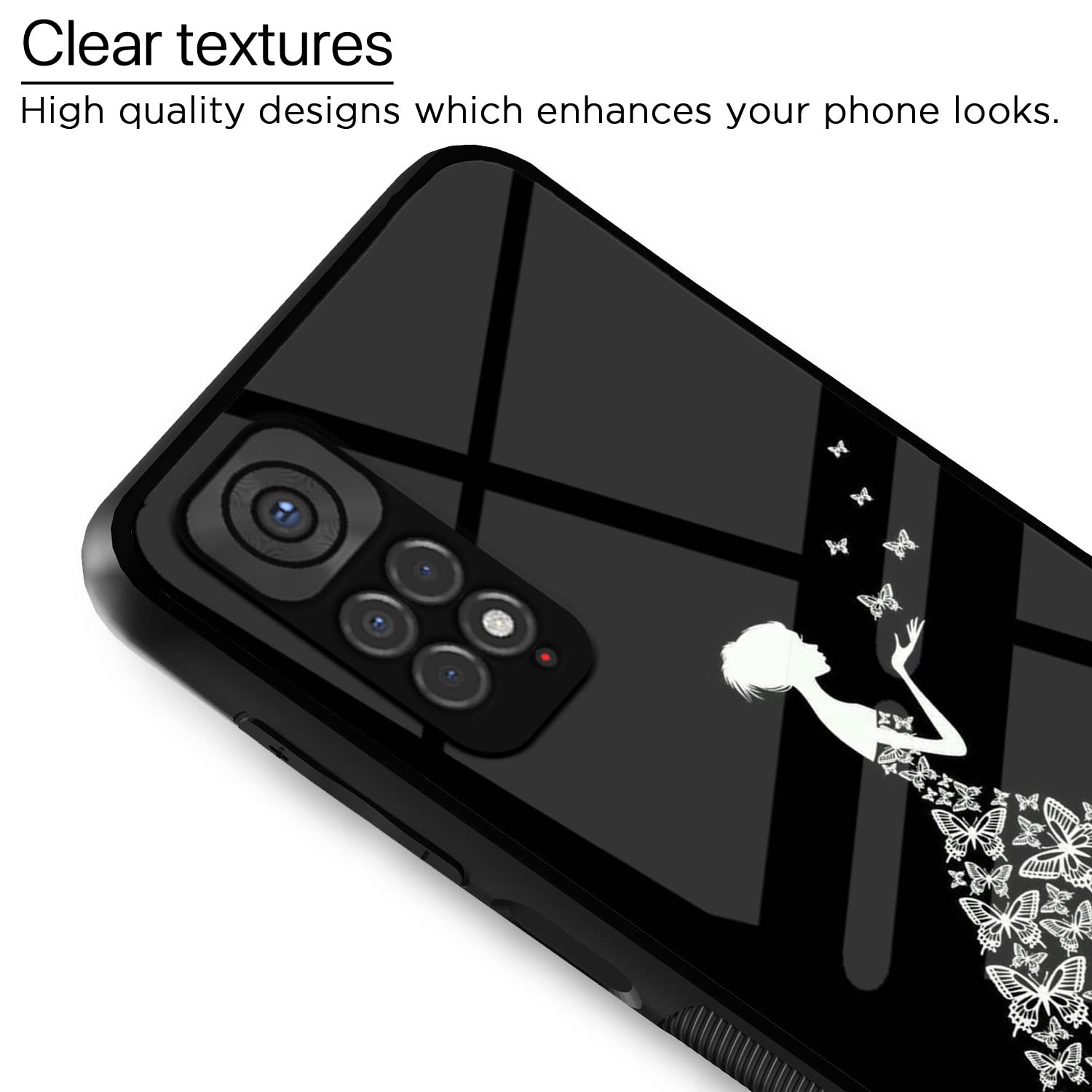 Pikkme Hybrid mobile back cover for Redmi Note 11/Note 11s – photo 4