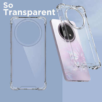 Pikkme transparent Clear phone cover for Oppo F31 Pro Plus 5G – photo 2