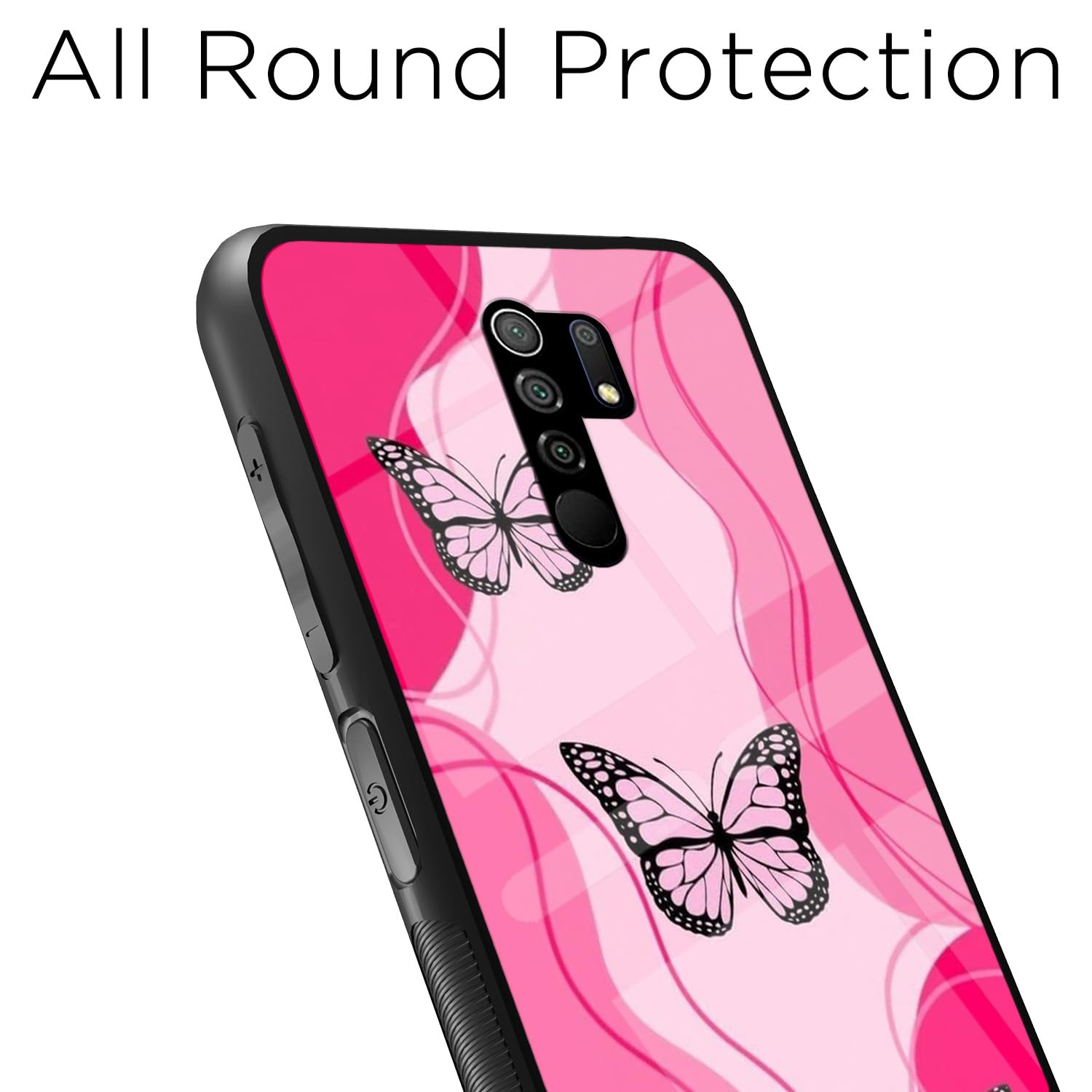 Pikkme Redmi 9 Prime Hybrid mobile back cover – photo 7