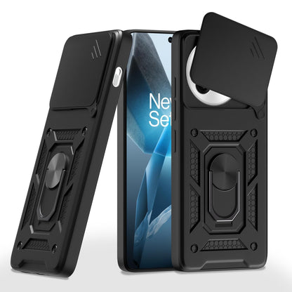 Black D10 Camera Shield mobile cover for OnePlus 13 5G/360 – Pikkme