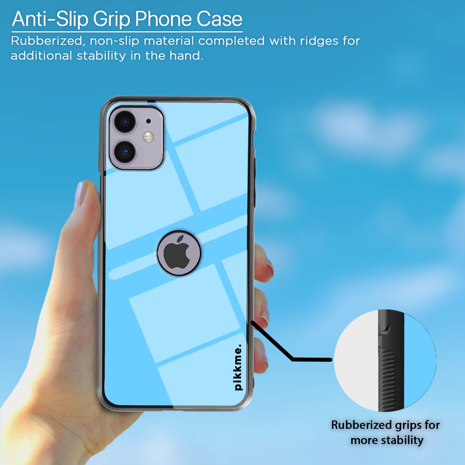 Pikkme Hybrid mobile back cover for iPhone 12 – photo 5