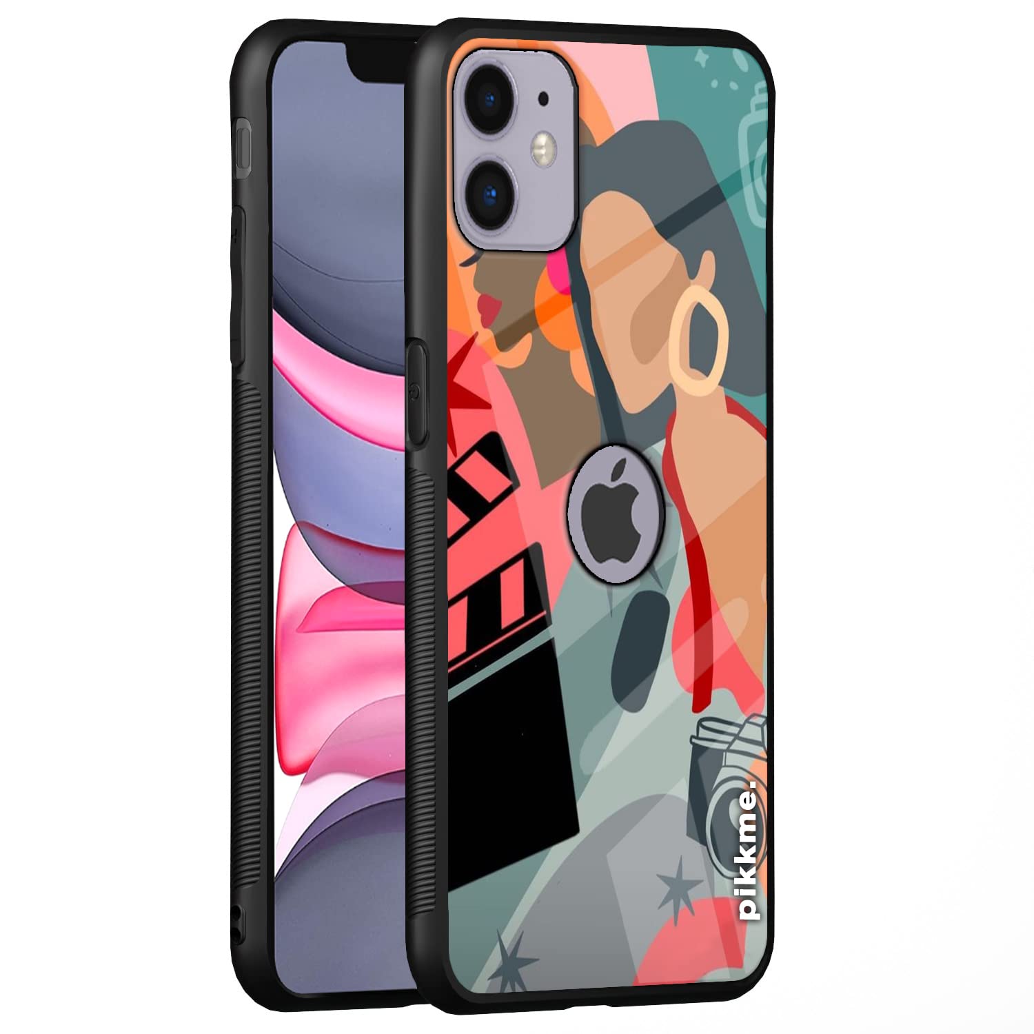 Hybrid Mobile back cover for iPhone 11 – Pikkme