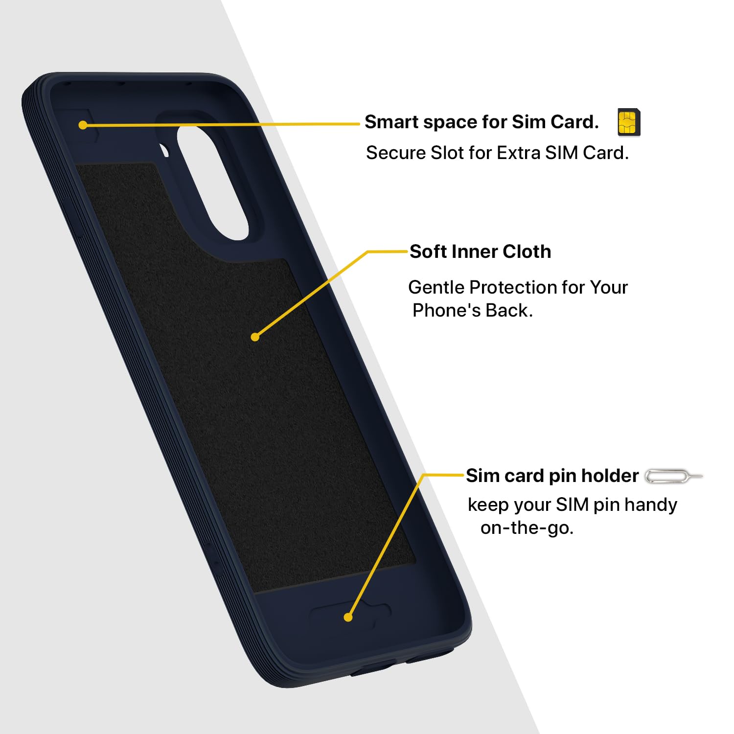 Pikkme blue phone cover for OnePlus 15R 5G – photo 6
