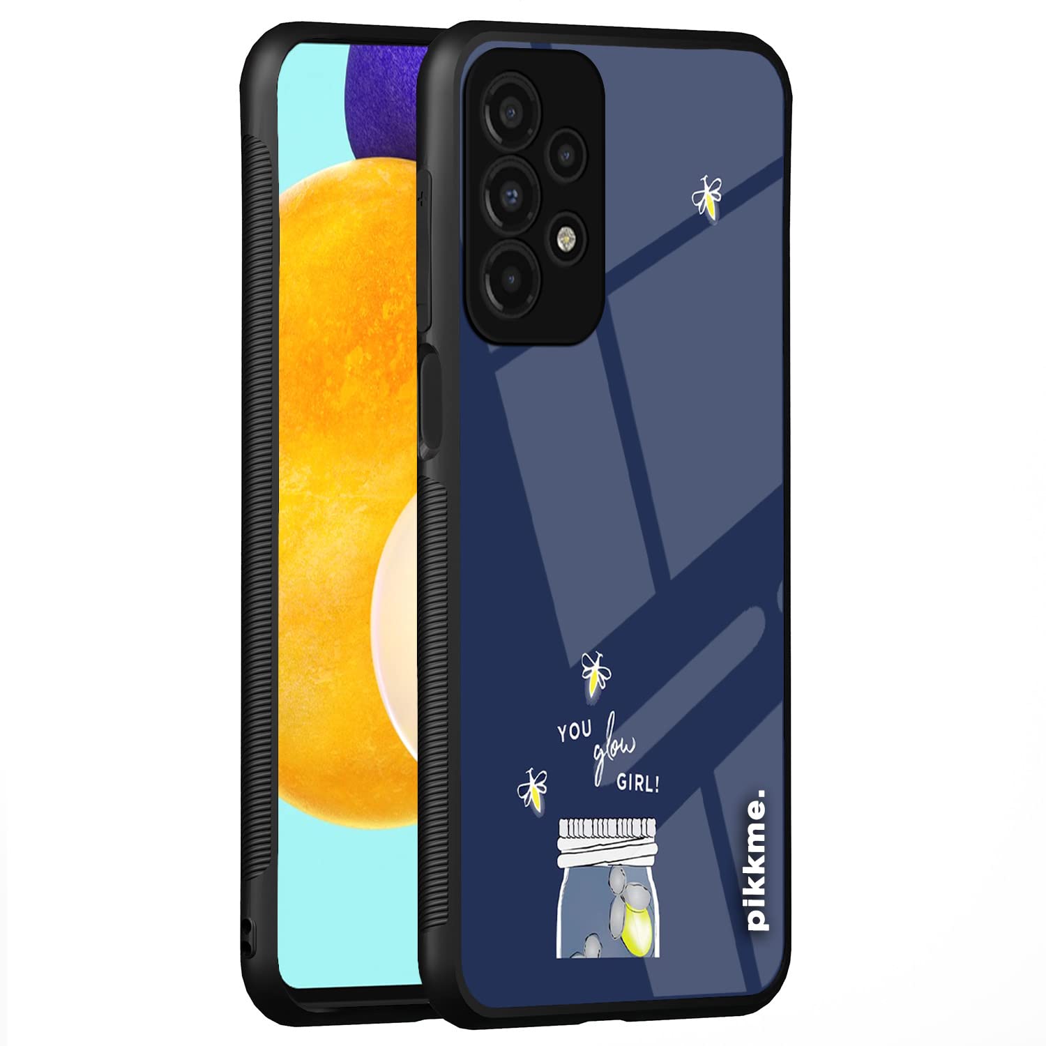 Samsung A13 4G Hybrid mobile cover by Pikkme