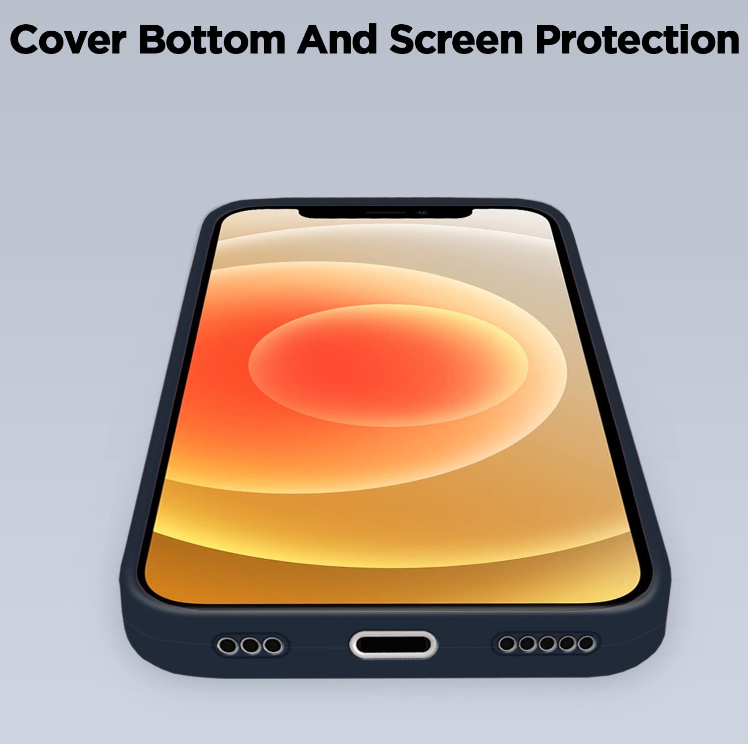 Pikkme iPhone 12 Mini dark blue mobile cover – photo 7