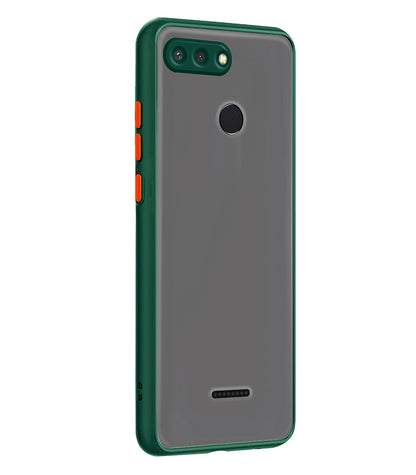 Green Hybrid back cover for Redmi 6 – Pikkme – photo 5