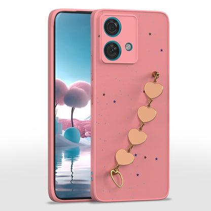 Moto Edge 40 Neo 5G phone cover in pink by Pikkme