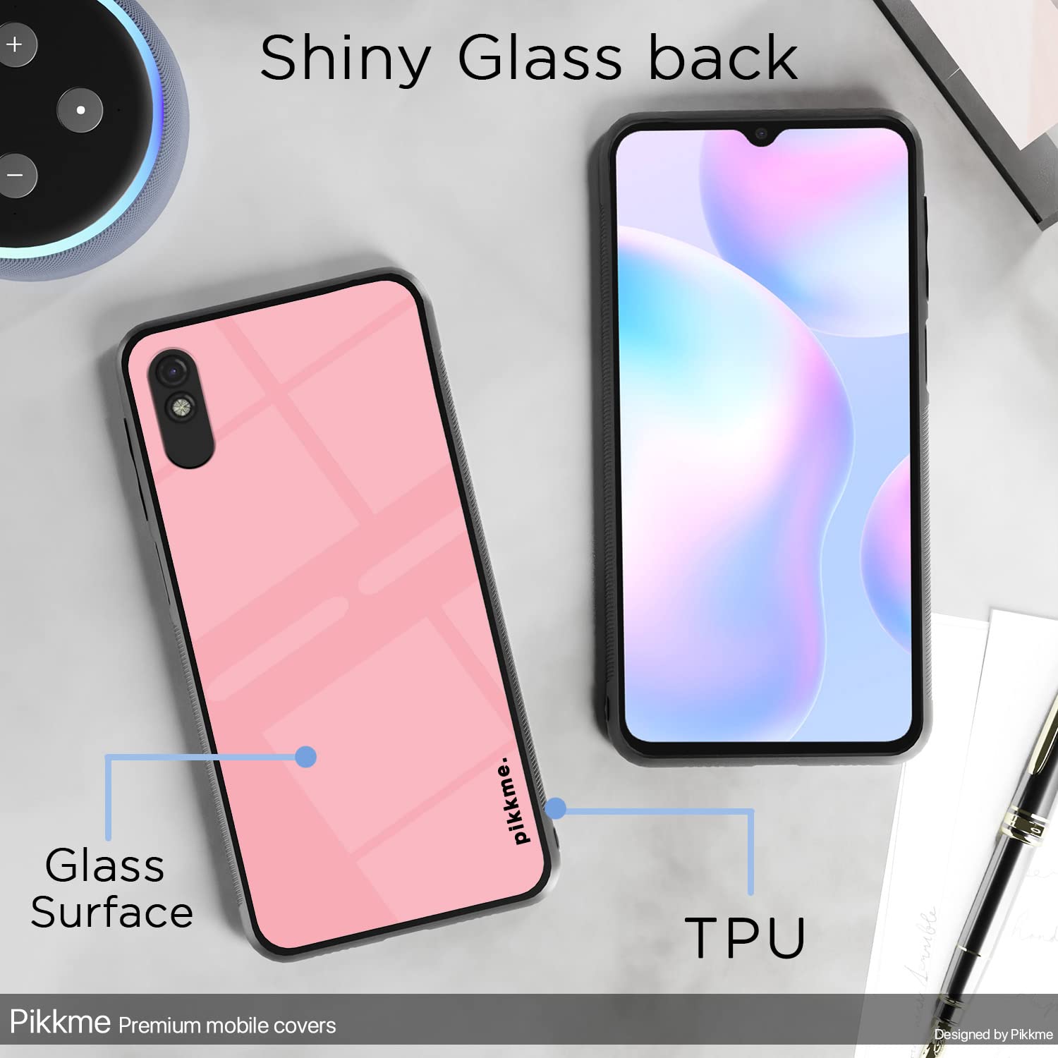 Pikkme Redmi 9A/9i/9A Sport Hybrid mobile cover – photo 3