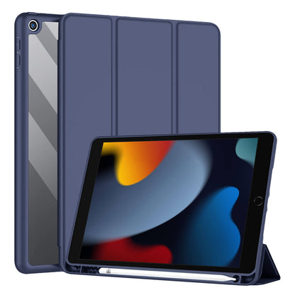 Pikkme iPad dark blue flip case