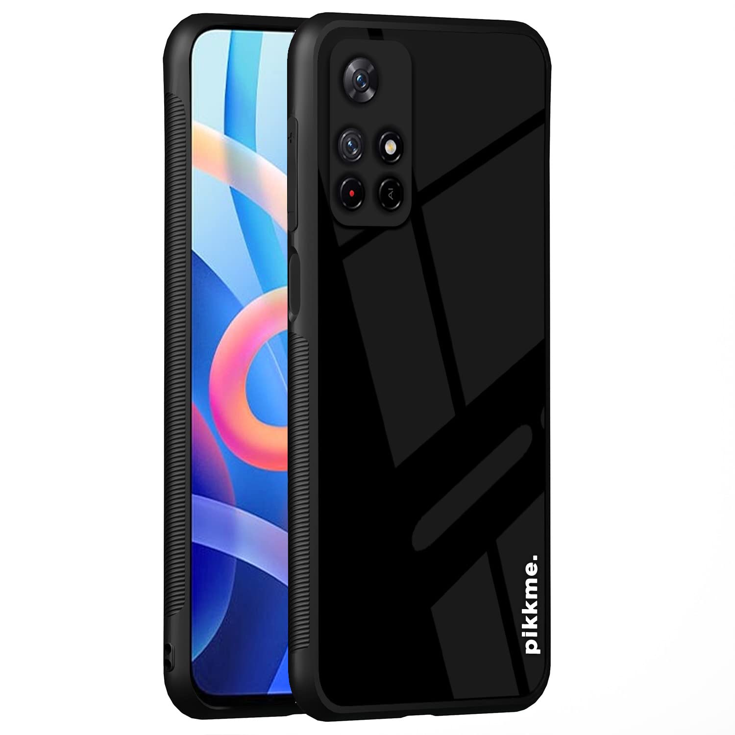 Redmi Note 11T/Poco M4 Pro 5G Hybrid mobile back cover by Pikkme