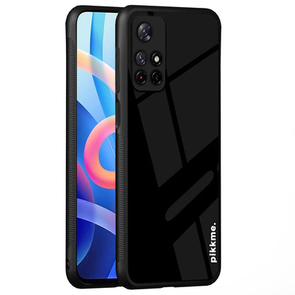 Redmi Note 11T/Poco M4 Pro 5G Hybrid mobile back cover by Pikkme