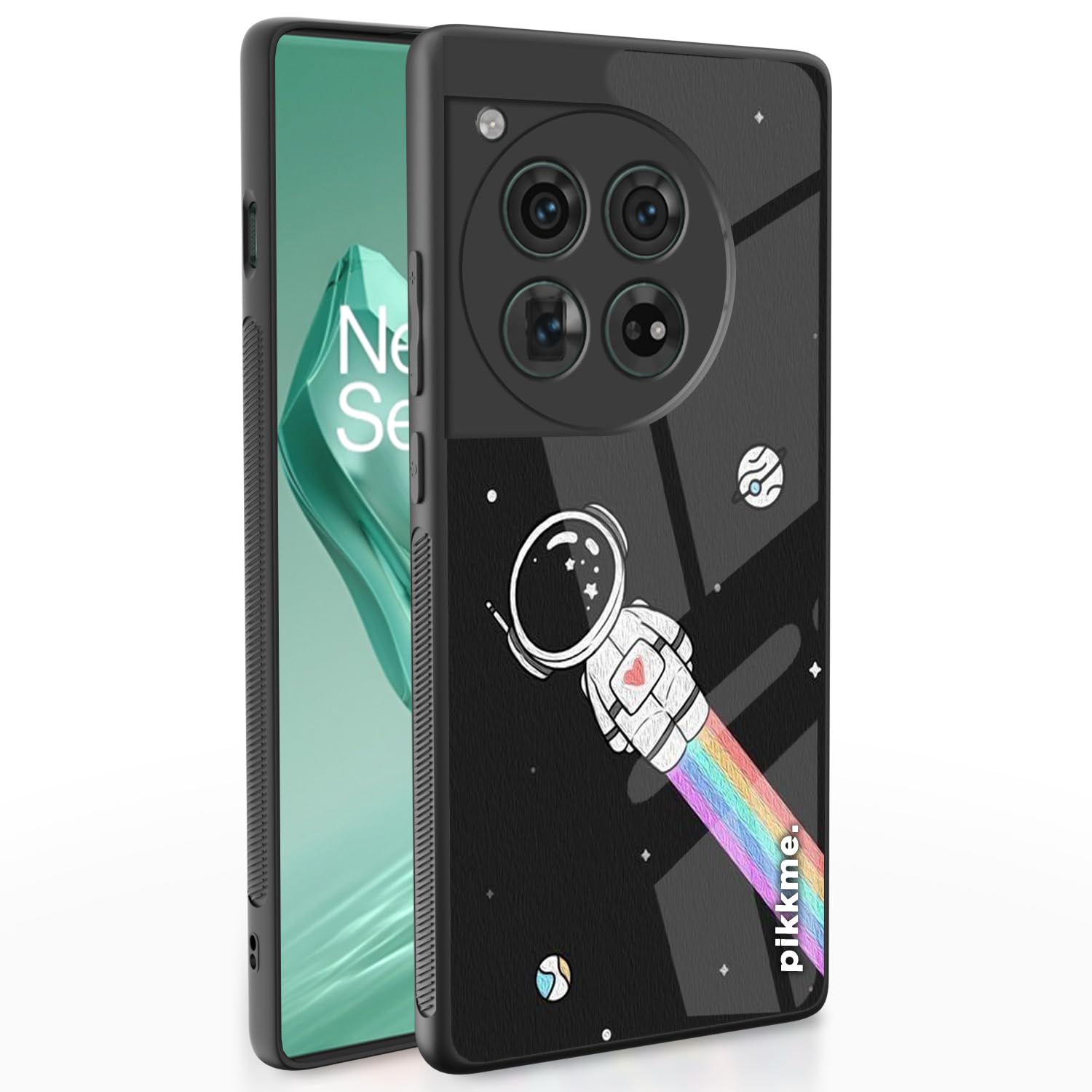 OnePlus 12 5G Hybrid mobile back cover by Pikkme