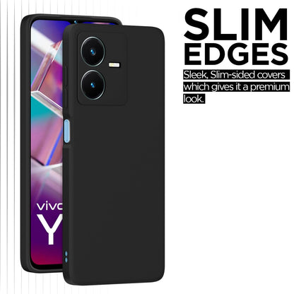 Pikkme black mobile back cover for Vivo Y22 – photo 6