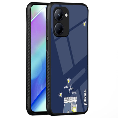 Realme C33 Hybrid mobile back cover by Pikkme